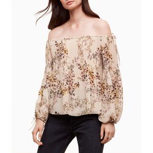 Wilfred by Aritzia Talence Off-the-Shoulder Blouse
